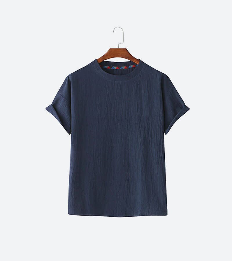 image-1-Blue Men's Shirt